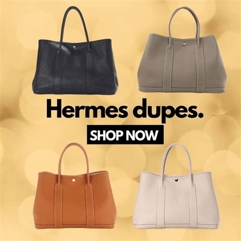 hermes garden party dupe amazon|hermes pop h trio dupe.